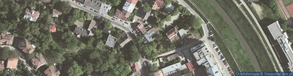 Zdjęcie satelitarne Prywatna Klinika Położnicza SPES