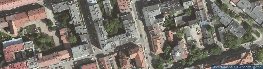 Zdjęcie satelitarne Psychiatryczny Oddział Dzienny