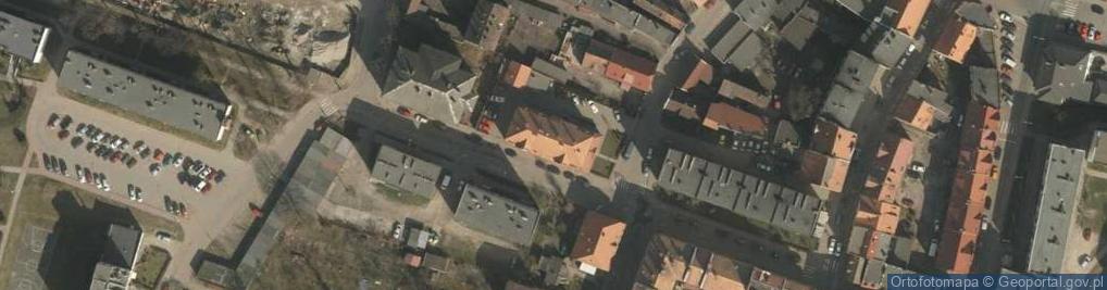 Zdjęcie satelitarne Publiczny Zespół Zakładów Lecznictwa Ambulatoryjnego