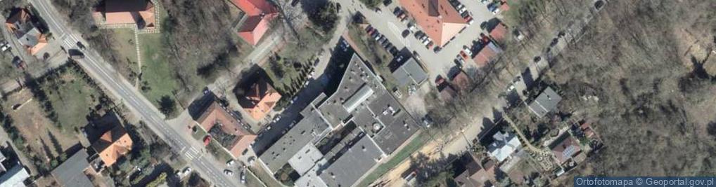 Zdjęcie satelitarne Regionalny Szpital Onkologiczny