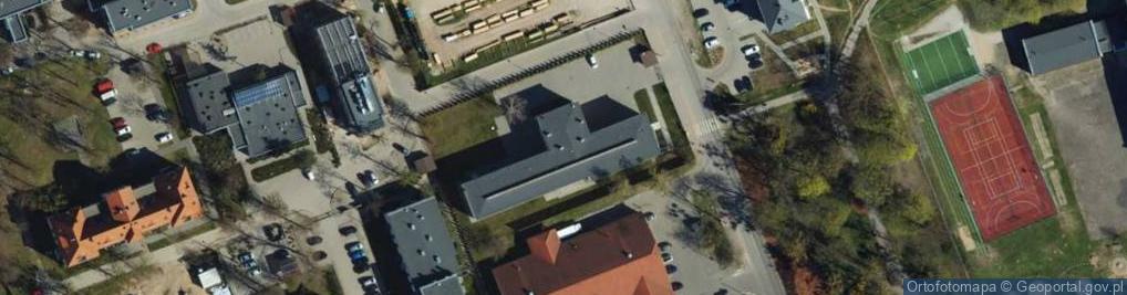 Zdjęcie satelitarne Regionalny Szpital Specjalistyczny - oddziały