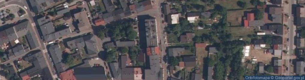 Zdjęcie satelitarne Rejonowy im. dr Anki