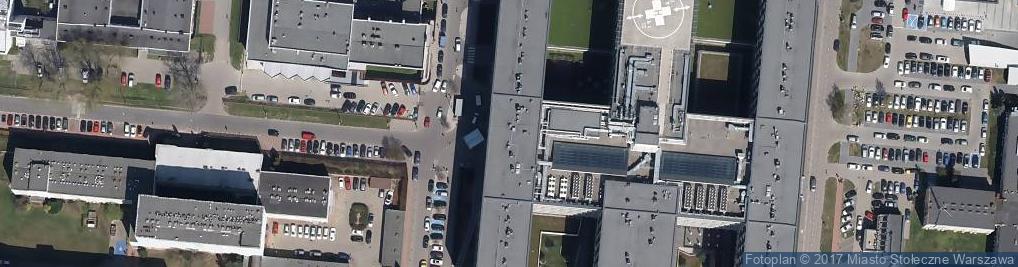 Zdjęcie satelitarne Samodzielny Publiczny Dziecięcy Szpital Kliniczny w Warszawie