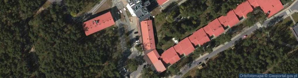 Zdjęcie satelitarne Samodzielny Publiczny Szpital Kliniczny IM Prof Adama Grucy Cent