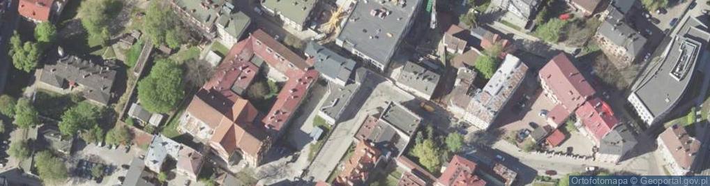 Zdjęcie satelitarne Samodzielny Publiczny Szpital Kliniczny nr 1