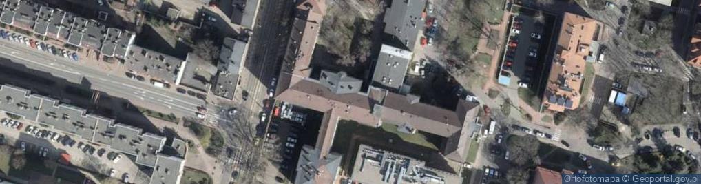 Zdjęcie satelitarne Samodzielny Publiczny Szpital Kliniczny Nr 2