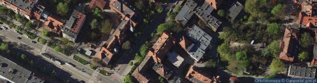 Zdjęcie satelitarne Samodzielny Publiczny Szpital Kliniczny