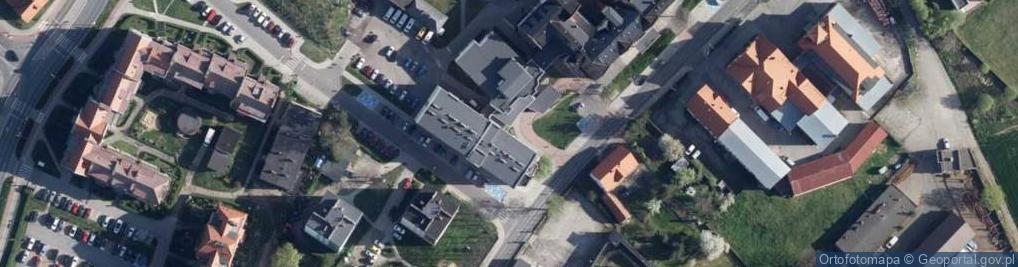 Zdjęcie satelitarne Samodzielny Publiczny Szpital Powiatowy