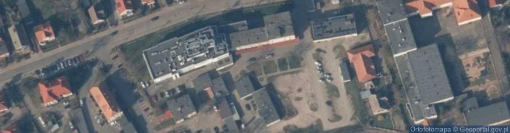 Zdjęcie satelitarne Samodzielny Publiczny Szpital Rejonowy