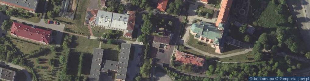 Zdjęcie satelitarne Samodzielny Publiczny Wojewódzki Szpital Psychiatryczny