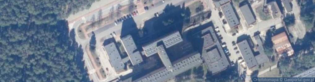 Zdjęcie satelitarne Samodzielny Publiczny Zespół Opieki Zdrowotnej w Kozienicach