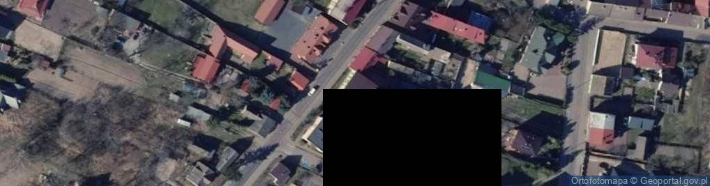 Zdjęcie satelitarne Samodzielny Publiczny Zespół Zakładów Opieki Zdrowotnej w Iłży