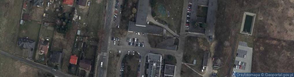 Zdjęcie satelitarne Samodzielny Szpital Wojewódzki im. M. K