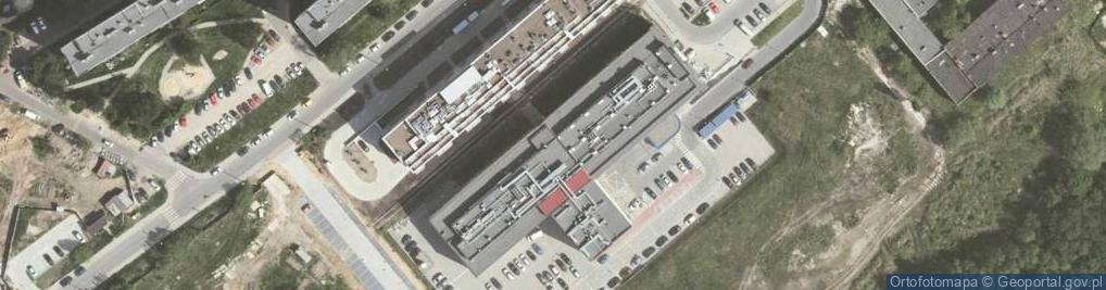 Zdjęcie satelitarne Scanmed Szpital św. Rafała