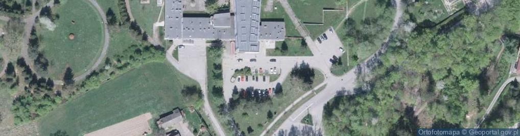Zdjęcie satelitarne Śląski Szpital Reumatologiczno-Rehabilitacyjny