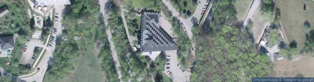 Zdjęcie satelitarne Śląskie Centrum Rehabilitacji i Prewencji