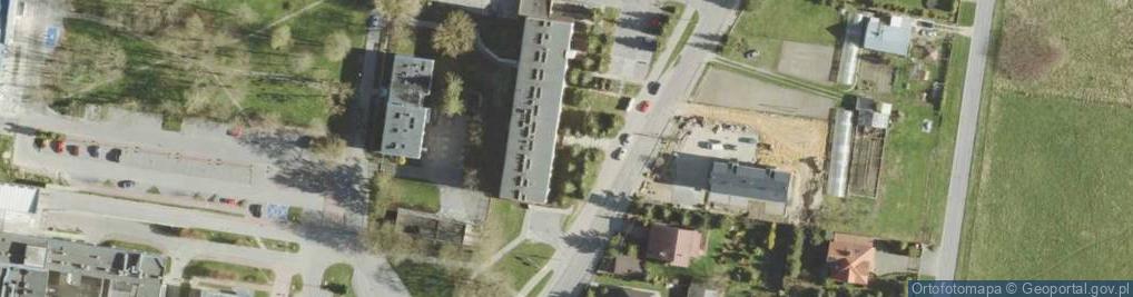 Zdjęcie satelitarne SP Wojewódzki Szpital Specjalistyczny w Chełmie