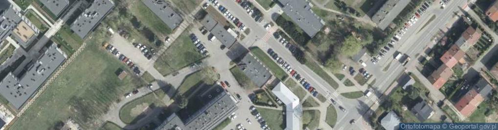 Zdjęcie satelitarne SP Zespół ZOZ w Wyszkowie