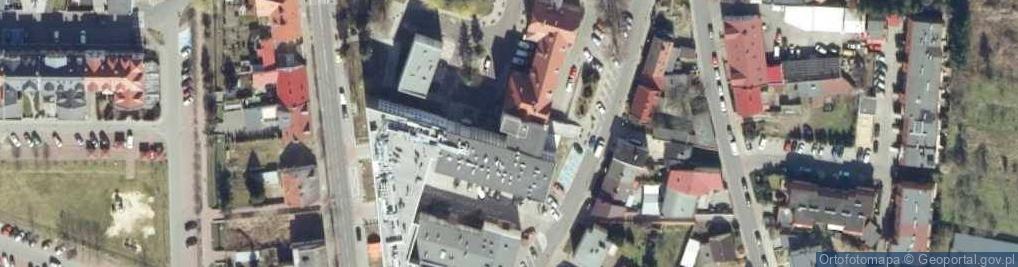 Zdjęcie satelitarne SP ZOZ w Wolsztynie