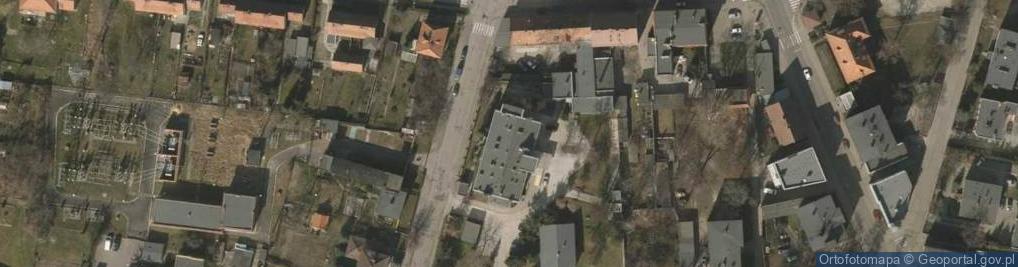 Zdjęcie satelitarne SP ZOZ w Żarowie