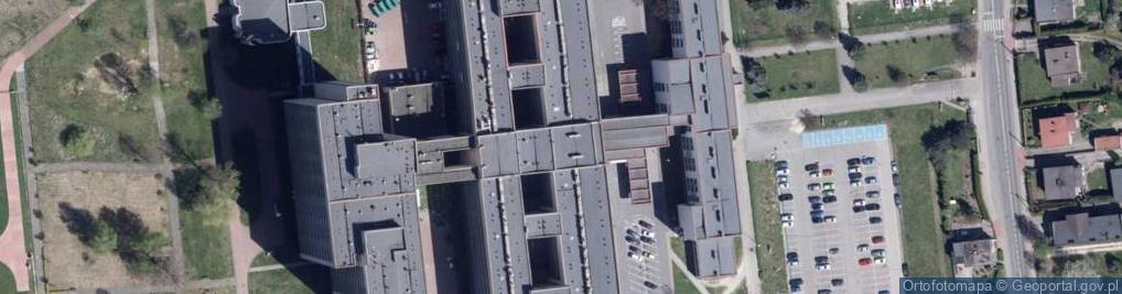 Zdjęcie satelitarne SP ZOZ Wojewódzki Szpital Specjalistyczny nr 3