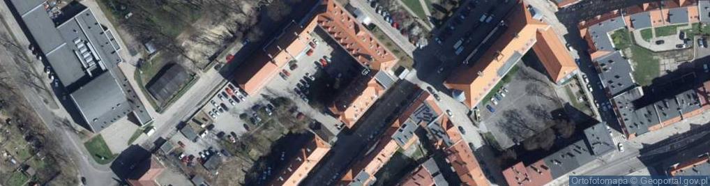 Zdjęcie satelitarne Specjalistyczny Szpital Ginekologiczno-Położniczy