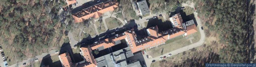 Zdjęcie satelitarne Specjalistyczny Szpital im. Alfreda Sokołowskiego