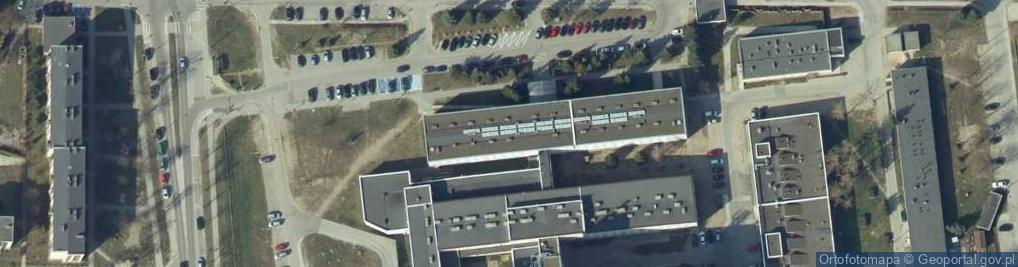 Zdjęcie satelitarne Specjalistyczny Szpital Wojewódzki