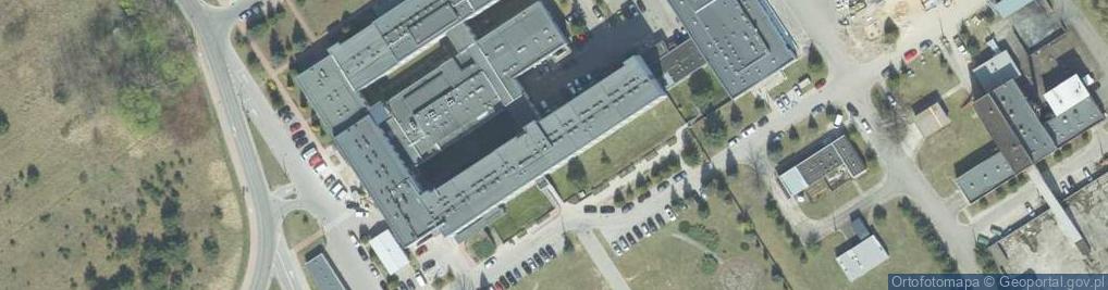Zdjęcie satelitarne SPZOZ - Oddział Obserwacyjno-Zakaźny