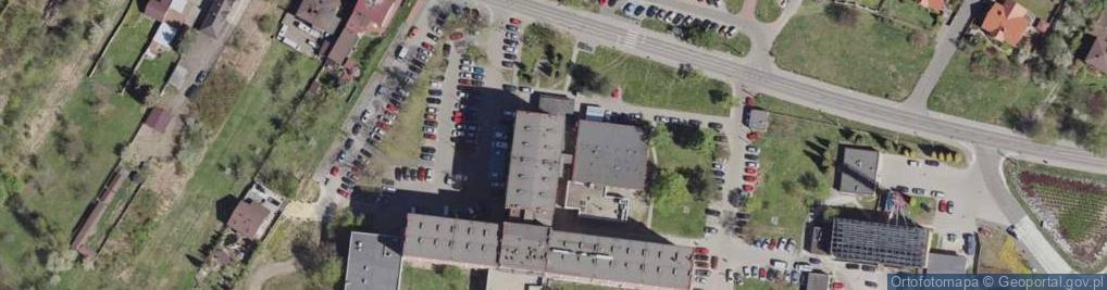Zdjęcie satelitarne SPZOZ Szpital Wielospecjalistyczny