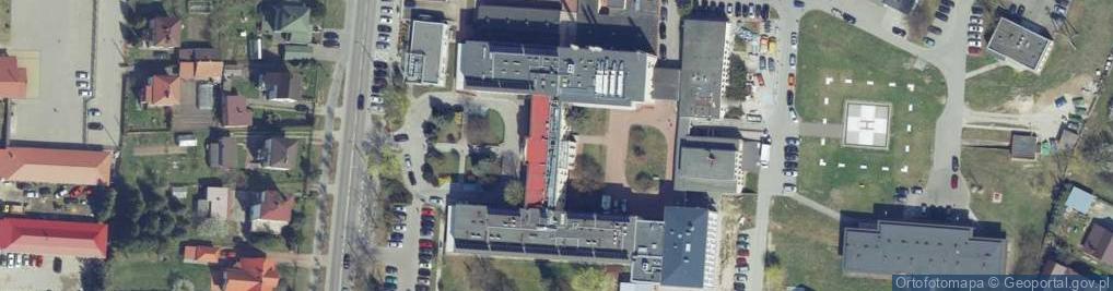 Zdjęcie satelitarne SPZOZ w Bielsku Podlaskim
