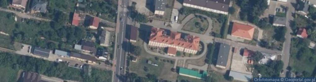 Zdjęcie satelitarne SPZZOZ w Gostyninie