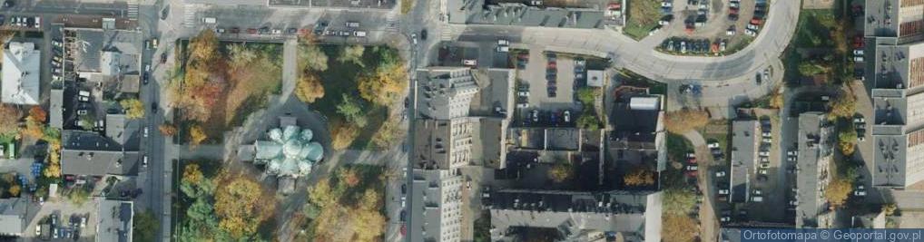 Zdjęcie satelitarne Stacja Pogotowia Ratunkowego