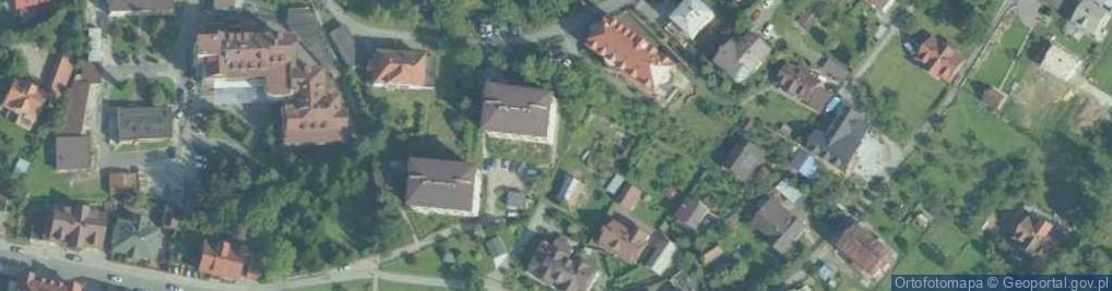 Zdjęcie satelitarne Sulima