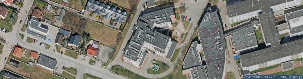 Zdjęcie satelitarne Świętokrzyskie Centrum Pediatrii im. Władysława Buszkowskiego