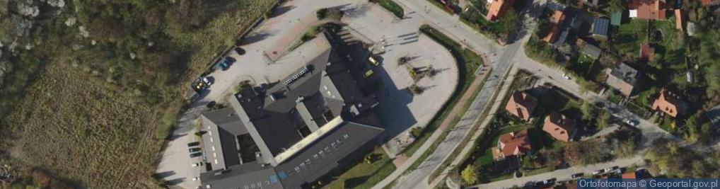 Zdjęcie satelitarne Swissmed - Szpital