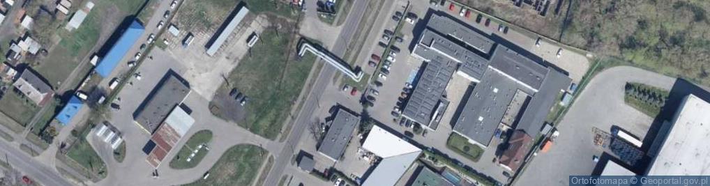 Zdjęcie satelitarne Szpital "Barska"