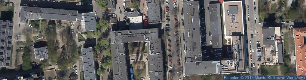 Zdjęcie satelitarne Szpital Czerniakowski SP ZOZ