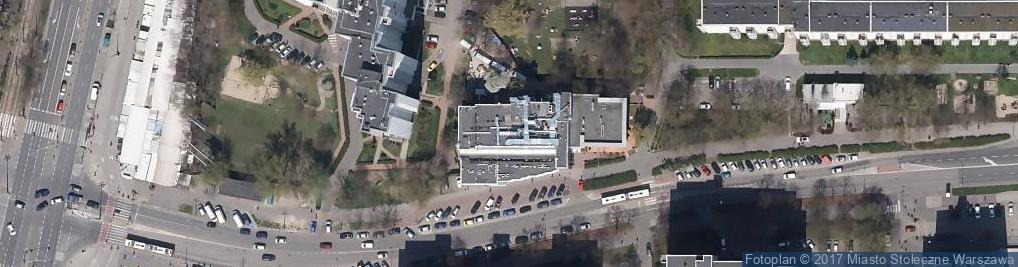 Zdjęcie satelitarne Szpital Damiana
