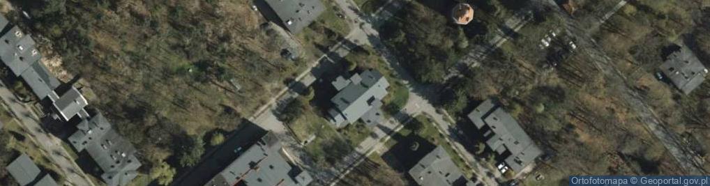 Zdjęcie satelitarne Szpital dla Nerwowo i Psychicznie Chorych im. S. Kryzana