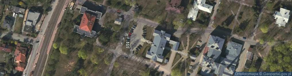 Zdjęcie satelitarne Szpital dla Nerwowo i Psychicznie Chorych