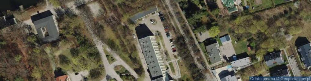 Zdjęcie satelitarne Szpital Dziecięcy Polanki im. Macieja Płażyńskiego