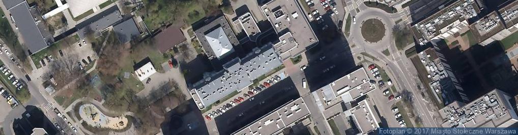 Zdjęcie satelitarne Szpital Ginekologiczno-Położniczy INFLANCKA
