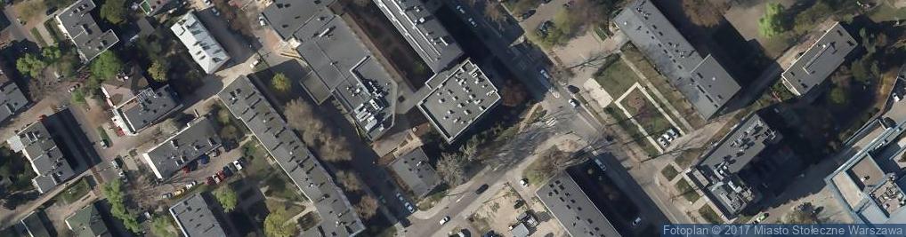 Zdjęcie satelitarne Szpital Grochowski im. Masztaka