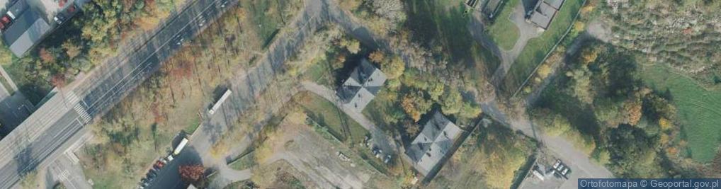 Zdjęcie satelitarne Szpital Hutniczy