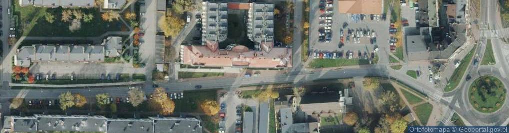 Zdjęcie satelitarne Szpital im. dr Władysława Biegańskiego