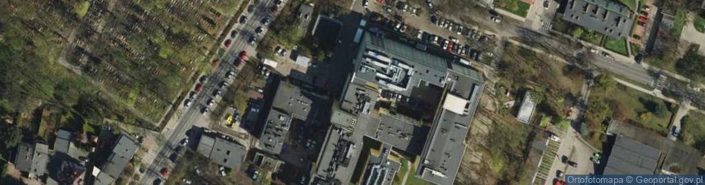 Zdjęcie satelitarne Szpital Kliniczny Przemienienia Pańskiego