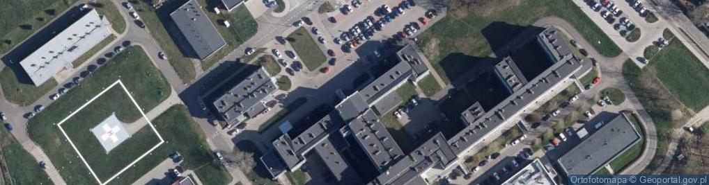Zdjęcie satelitarne Szpital Latawiec