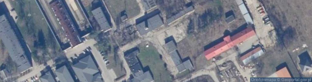 Zdjęcie satelitarne Szpital Mazowiecki w Garwolinie
