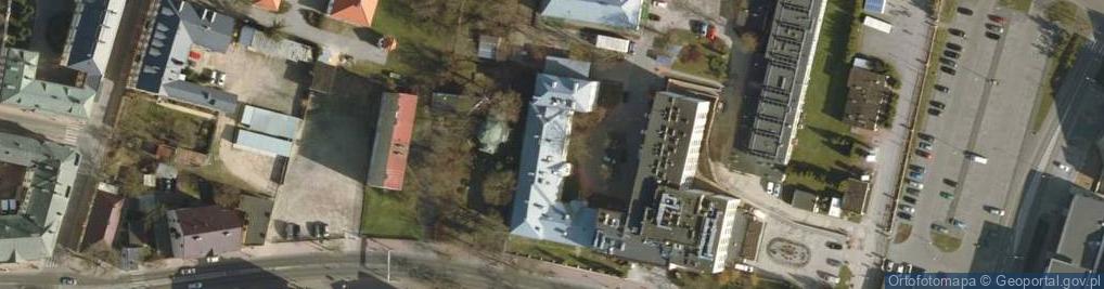 Zdjęcie satelitarne Szpital Miejski Oddział Psychiatryczny